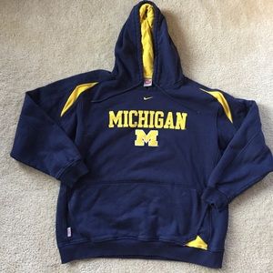 Vintage Nike Michigan hoodie